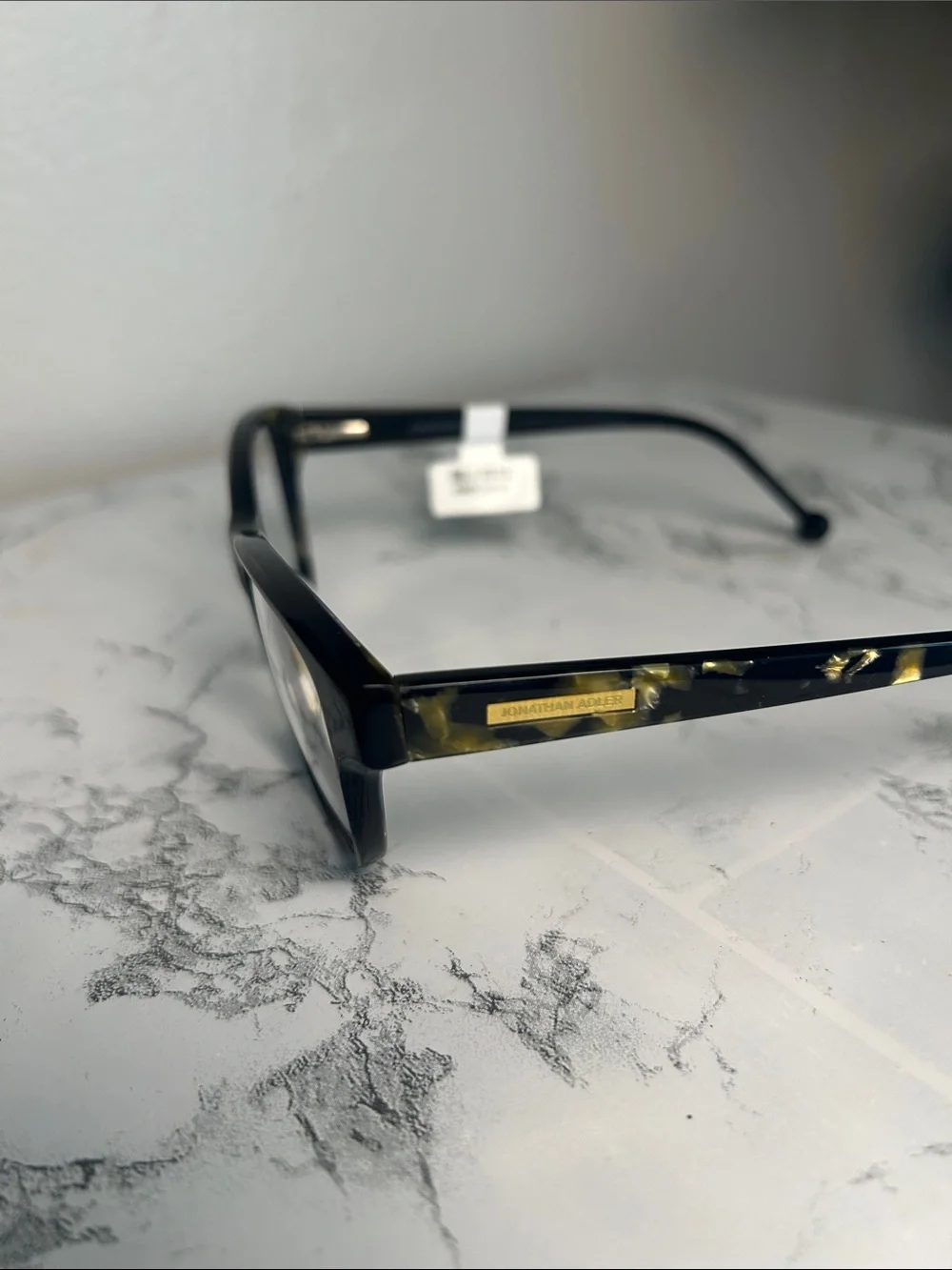 Jonathan Adler Black Cat-Eye Eyeglass Frames NWT